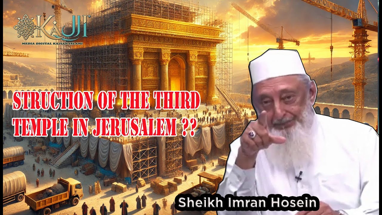 EVENTS LEADING UP TO MALHAMAH - ARMAGEDON | Sheikh Imran Hosein