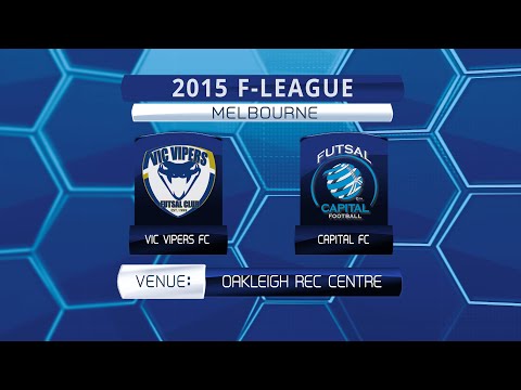Men's F-League - W/E 17th May - VIC Vipers FC vs Capital FC