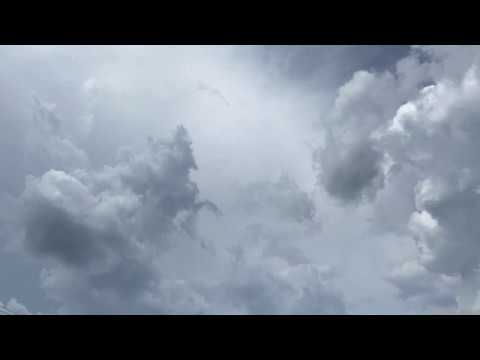 4K. Sky and clouds timelapse