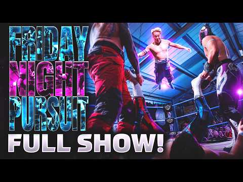 FULL SHOW! - PPW FRIDAY NIGHT PURSUIT (12/12)