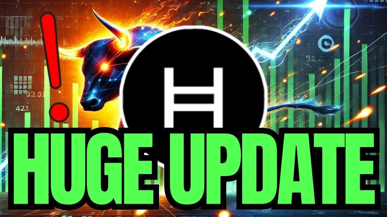 HEDERA (HBAR) HOLY SH*T THIS IS MASSIVE, HERE IS WHY !!!! | LISTEN HOLDERS | HBAR CRYPTO NEWS TODAY🔥
