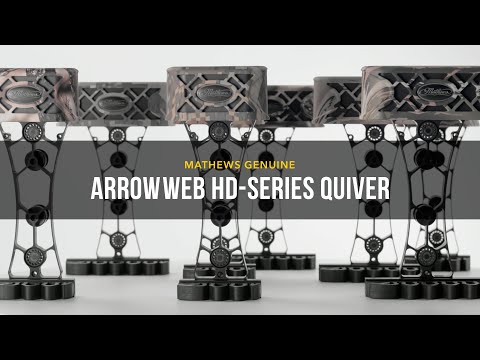 Mathews Archery | ArrowWeb Detachable Quiver