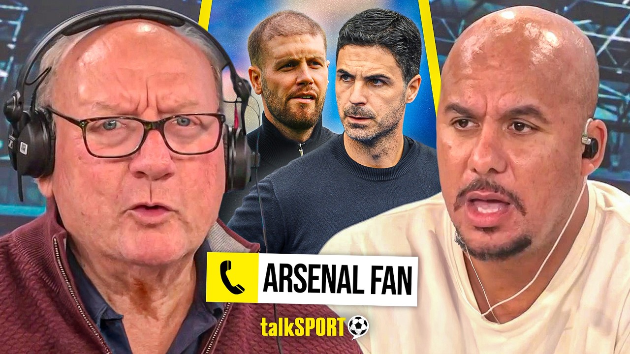 "WE'RE NOT RUBBING IT IN!" Alan Brazil & Gabby Agbonlahor HIT BACK at Arsenal fan over INTERVIEW!