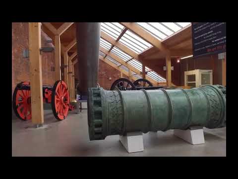 Fatih’in İngiltere’deki Şâhi Topu - Ecdadın İzinde İngiltere'de Müze Turu