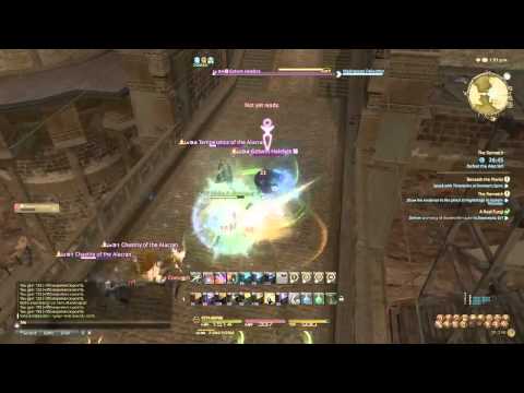 Final Fantasy XIV - Gladiator level 30 Class Quest - The Rematch