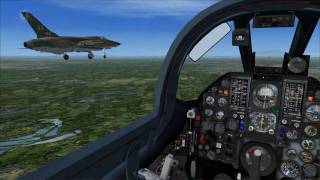 FSX - Formation Follies - F-105 "Thuds"