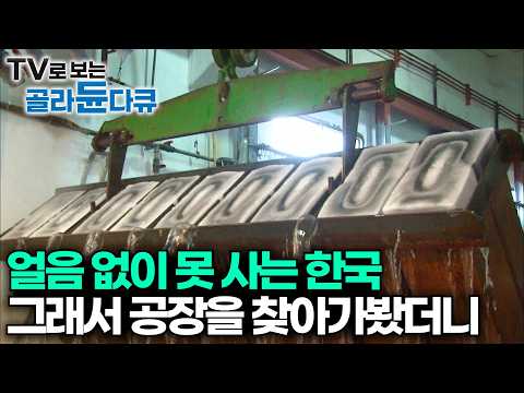 최고의 사치 한겨울에 보는 한여름 작업영상