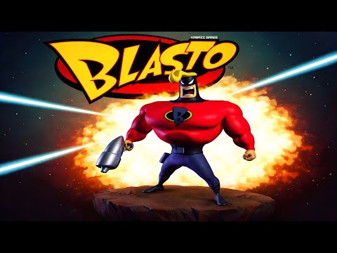 Blasto | PS1 | 4K60ᶠᵖˢ UHD🔴 | 100% Longplay Walkthrough Playthrough Full Movie Game