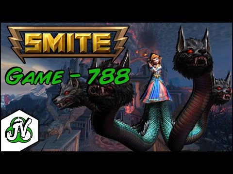 Smite Gameplay - Game 788 - Scylla Mid