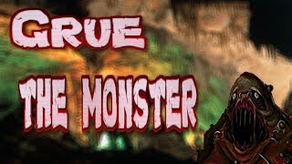 Grue the Monster (roguelike)