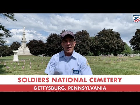 The Cost of Battle - Soldiers' National Cemetery at Gettysburg: Gettysburg 158 Live!
