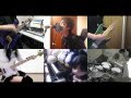 [HD]Sword Art Online OP [crossing field] Band ...