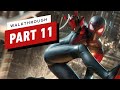 Spider-Man: Miles Morales PS5 Walkthrough - Mission 11: Underground Undercover