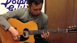 Video thumbnail for Dolphin Guitars - C.F.MARTIN：MC-38 Steve Howe ＜Proto Type＞ by ドルフィンギターズ江坂
