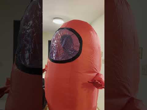 The Weird Crewmate In Among Us