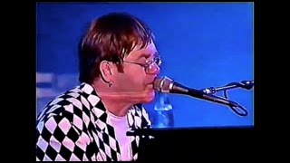 Elton John - Simple Life (Live in Rio de Janeiro, Brazil 1995) HD