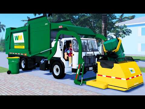 Garbage Truck On Roblox