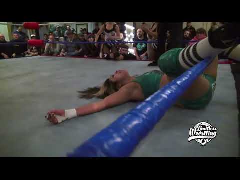 Anthony Greene HUCKS Ashley Vox Into The Ropes - Limitless Wrestling "No Control" (Intergender)