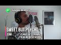 Sweet but Psycho (Acoustic) - Ava Max | Male Cover by ZERØ | with LYRICS