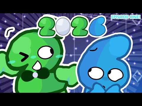 BFDI:The Four Show! - Two's Year End Review! (BFDI Animation)