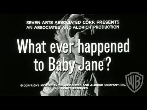 What Ever Happened to Baby Jane? - Trailer 1