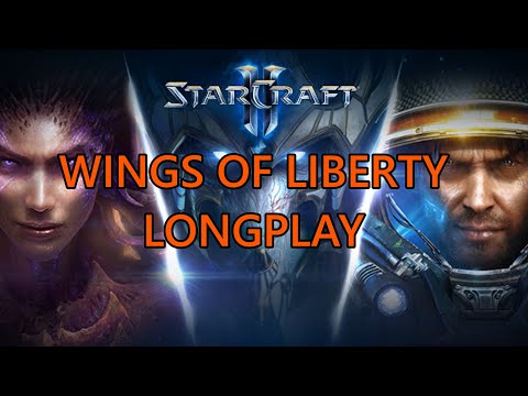 Starcraft 2 Wings of Liberty Longplay 2024