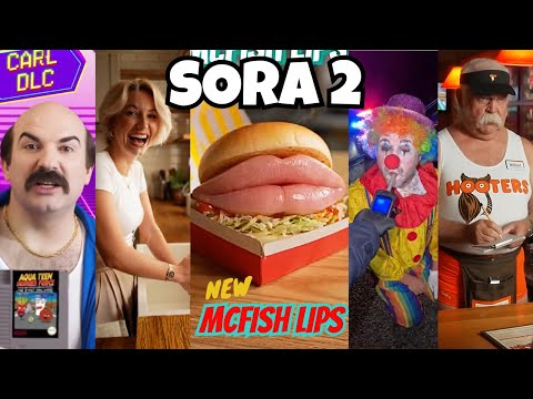 AI Has OFFICIALLY LOST ALL CONTROL 💀 (Sora 2 Moments You Have to See)