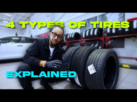 4 Types of Tires Explained | Winter, Summer, All-Season & All-Weather