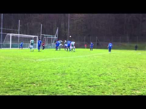 Ale Chanze nach Eckball vs. FC Horgen