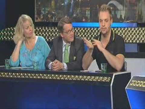Robin dissar Göran Hägglund Bortklippt skämt Extra Extra