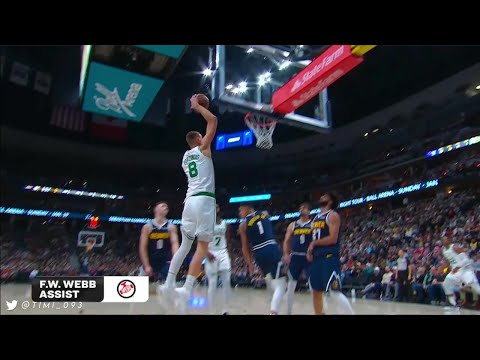 Kristaps Porzingis Highlights vs Denver Nuggets (25 pts, 11 reb) | 2024-25 NBA Season