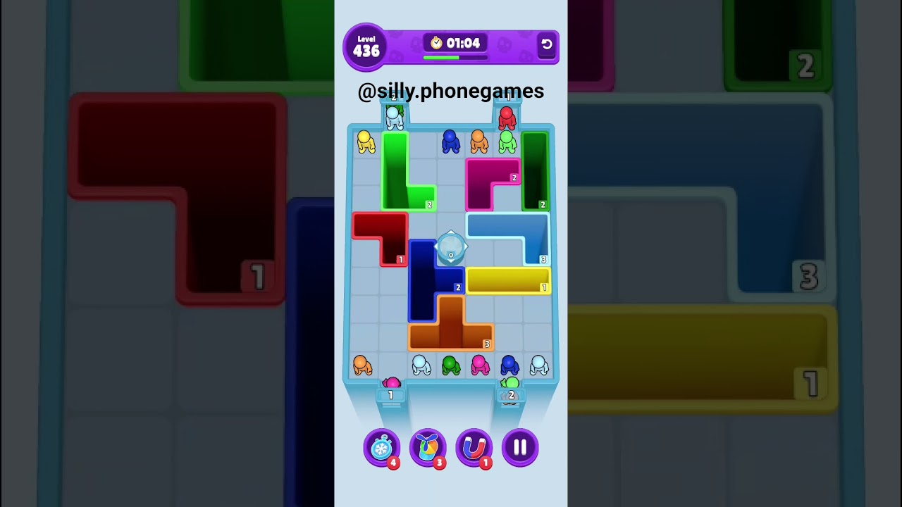 Drop Away Level 436 Walkthrough Solution