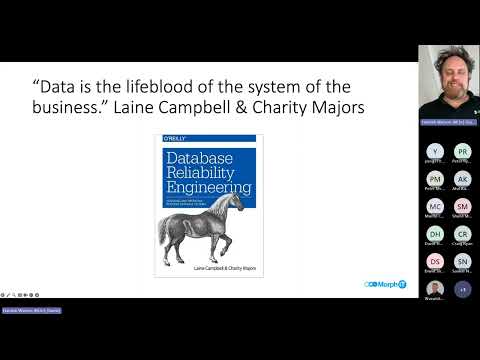 35: Data Platform Downunder Database Reliability Engineering