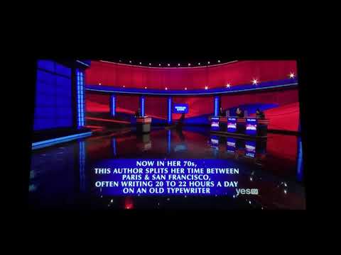 Final Jeopardy, I had a feeling this would happen....- John Cuevas Day 3 (1/24/20)