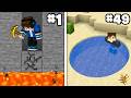 Breaking 50 Minecraft Laws In 50 Hours