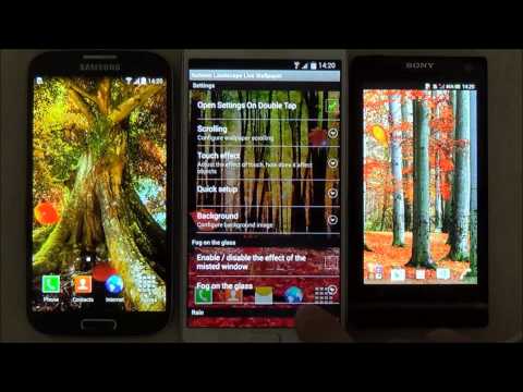 Autumn Landscape Wallpaper Video