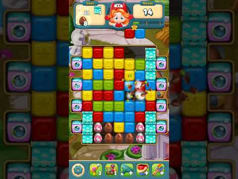 Toy Blast Level 2636