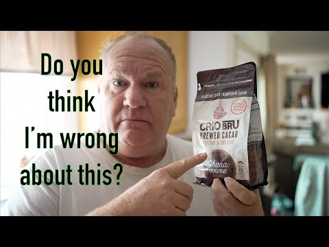 CRIO BRU Brewed Cacao: Is this a scam?