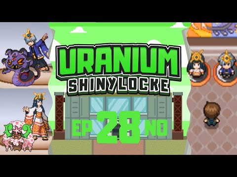 Pokémon Uranium Shiny Locke - Episode #28 "FINAL GYM BATTLE"