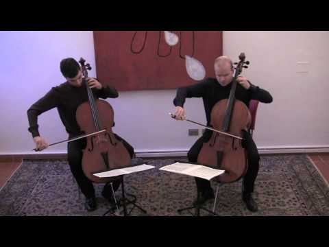 Duo Janigro - Popper op.16 - IV. Largo espressivo