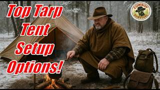 Tarpology: Easy Tarp Tent Anyone Can Make In Minutes!
