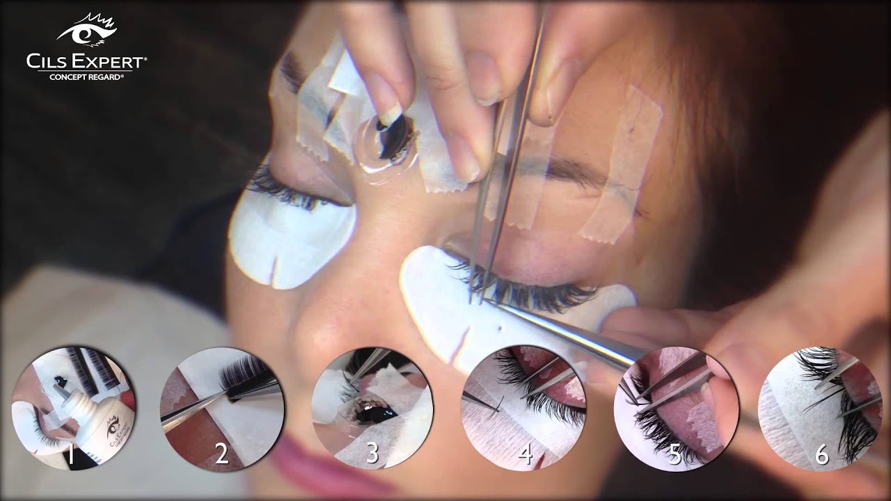 Cils Expert Extension de cils Volume Russe