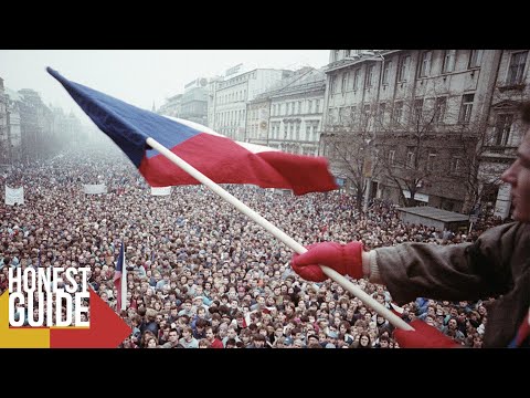 1 MILLION PEOPLE IN PRAGUE - VELVET REVOLUTION (Honest Guide)