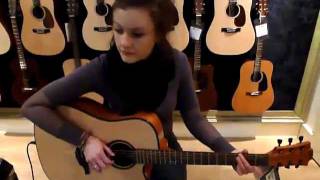 Video thumbnail for LAG T66DCE Acoustic Guitar Review by Red Dog Music
