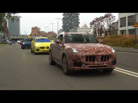 Avto Magazin Maserati Grecale