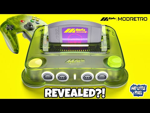 Is Analogue In Trouble?! The ModRetro M64 Has Been REVEALED!