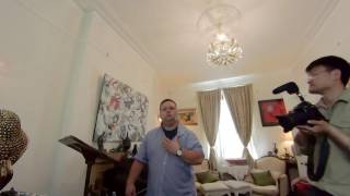 Paul Potts Singing lesson Che Gelida Manina May 2016