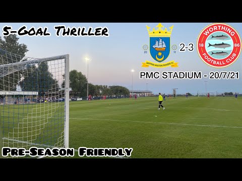 5 Goal Thriller as Fans Return! - Baffins Milton Rovers vs Worthing
