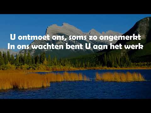 Opwekking met tekst 833 Kom verras ons (versie 1)