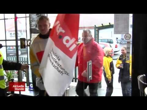 TV Doku: Verbotene Sonntagsarbeit bei der Post und Leiharbeiter als Streikbrecher - WDR